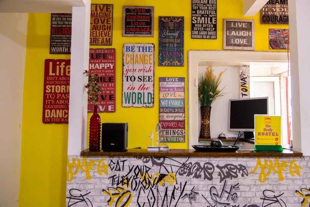 The Comfy Hostel 스코페 외부 사진